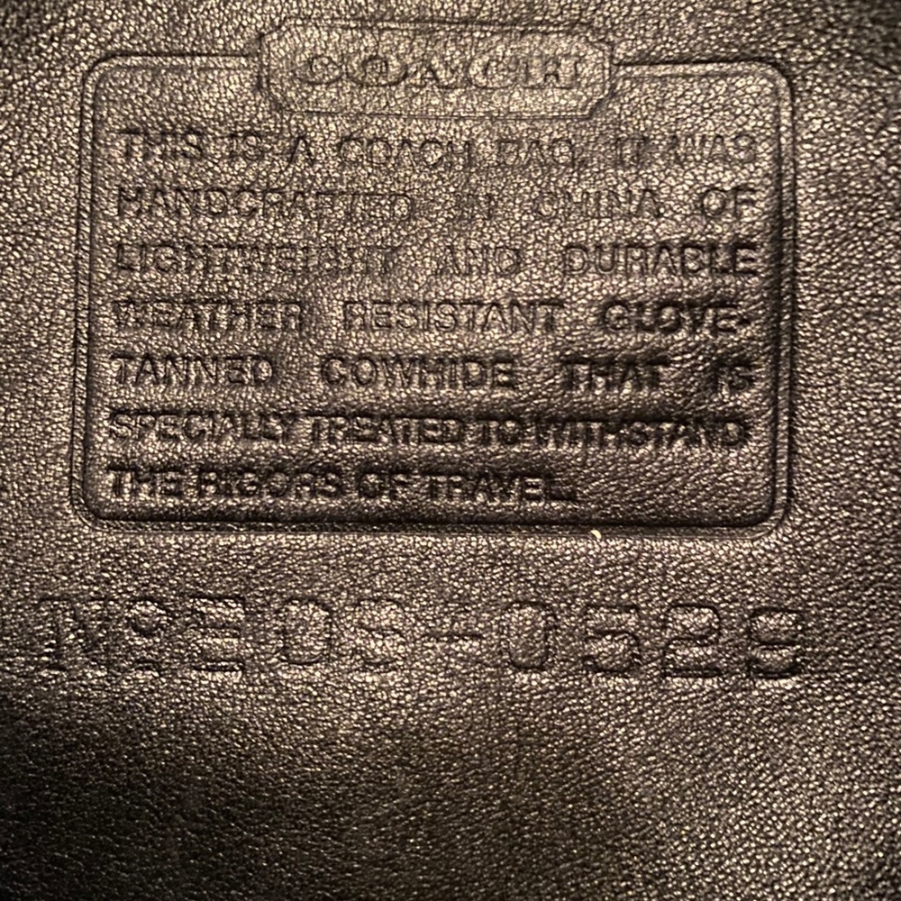 Coach Backpack - Picture 2 of 5